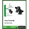 Divex Araç İçi Vantuzlu Dönebilen Telefon Tutacağı DH-352