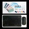 Divex Bluetooth Bağlantılı Şarjlı Mouse Klavye Seti Siyah DK-10