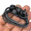 Divex Kablolu Mikrofonlu Kulakiçi Kulaklık Siyah Earphones DH-262