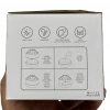 Divex Kömür Ateşi Görünümlü Hava Nemlendirici Charcoal Fire Humidifier Siyah H-55