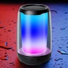 Divex Pluse 4 Mini Taşınabilir RGB Ledli Siyah Bluetooth Hoparlör DM-90