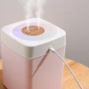 Divex Renkli Işıklı Çift Püskürtmeli Hava Nemlendirici 3L Humidifier H-18