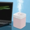 Divex Renkli Işıklı Çift Püskürtmeli Hava Nemlendirici 3L Humidifier H-18