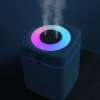 Divex Renkli Işıklı Çift Püskürtmeli Hava Nemlendirici 3L Humidifier H-18