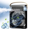 Divex Taşınabilir Hava Soğutucu Fan Siyah PV-38