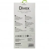 Divex TC-USB to TC-Lightning 65W/PD27W Şarj ve Veri Aktarım Kablosu DC-220