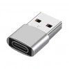 Divex Type-C Dişi USB3.0 Erkek OTG Adaptör Çevirici Gri DC-178