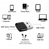 Divex Type-C Dişi USB3.0 Erkek OTG Adaptör Çevirici Siyah DC-178
