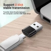 Divex Type-C Dişi USB3.0 Erkek OTG Adaptör Çevirici Siyah DC-178
