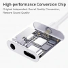 Divex Type-C Erkek 3.5mm Jack ve Type-C Dönüştürücü Adaptör DC-173