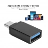 Divex Type-C Erkek USB3.0 Dişi Adaptör Çevirici Siyah DO-182