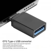 Divex Type-C Erkek USB3.0 Dişi Adaptör Çevirici Siyah DO-182