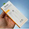 Divex Type-C Universal Girişli Kablolu Kulakiçi Kulaklık DH-252