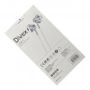 Divex Type-C (USB-C) Stereo Kulakiçi Kulaklık Beyaz DH-276