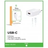 Divex Type-C USB Kablo - Adaptör 3.0A Ev Tipi Şarj Aleti DS-212