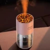 Divex Yanardağ Görünümlü Hava Nemlendirici Volcano Humidifier Pembe H-42