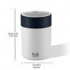 Divex USB Led Işıklı Hava Nemlendirici Colorful Humidifier Beyaz H-41