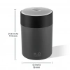 Divex USB Led Işıklı Hava Nemlendirici Colorful Humidifier Gri H-41