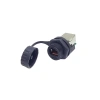 DS Seri Pano Tip Rj45 Konnektor