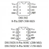 DS1302 SMD Entegre