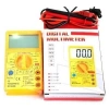 DT-860D Büyük Ekranlı Multimetre Ölçü Aleti