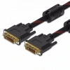 DVI-D Kablo Erkek Erkek (24+1) Örgü Korumalı Kablo 1.4m