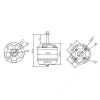 EMAX XA2212 1400KV Fırçasız DC Motor