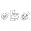 EMAX XA2212 980KV Fırçasız DC Motor