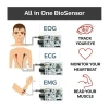 EMG EOG EKG Sensör Kartı (Kas. Göz ve Kalp Sinyalleri Algılama)