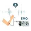 EMG EOG EKG Sensör Kartı (Kas. Göz ve Kalp Sinyalleri Algılama)