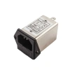 EMI Filtre 10A Erkek Power Soketi - Sigorta Yuvalı