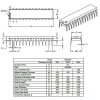 ENC28J60 DIP-28 I/SP Ethernet Denetleyici Entegresi