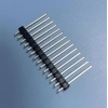 Erkek Pin Header 14 Pin 19 mm 2.54mm 1x14 180° Tek Sıra