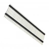 Erkek Pin Header 40 Pin 32 mm 2.54mm 1x40 180° Tek Sıra Çift Yönlü