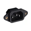 Erkek Power Soketi Üçlü Kulaklı - TU-301-AP