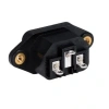 Erkek Power Soketi Üçlü Kulaklı - TU-301-AP