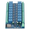 ESP-32E 12V 16 Kanal WiFi+BT Röle Modülü