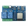 ESP32-WROOM-32E 2 Kanal Röle Modülü