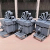 eSUN Gri Pla+ Filament 1.75mm 1 KG