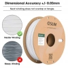 eSUN Pla-Hs Hyper Speed Yüksek Hızlı Pla Filament Beyaz