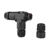 EW-P20T-3P T-Tip 3-Pin Su Geçirmez Konnektör