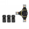 EW-P25T-3P T-Tip 3-Pin Su Geçirmez Konnektör