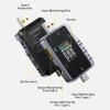 FNAC-28 2-in-1 Type-C+USB Test Cihazı