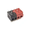 GH5804 5.00mm 4 Pin Yaylı Klemens