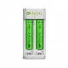 GP 2li 800mAh AAA Şarj Edilebilir Pil + USB Şarj Cihazı