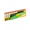 GP LR03 1.5V Ultra Alkalin AAA İnce Kalem Pil 12li