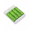 GP ReCyko+ 4lü 2600mAh AA Şarj Edilebilir Pil + USB Pil Şarj Cihazı