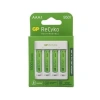 GP ReCyko+ 4lü 950mAh AAA Şarj Edilebilir Pil + USB Pil Şarj Cihazı