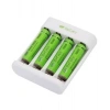 GP ReCyko+ 4lü 950mAh AAA Şarj Edilebilir Pil + USB Pil Şarj Cihazı