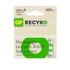 GP ReCyko 650 Serisi Şarjlı AAA İnce Kalem Pil 4lü
